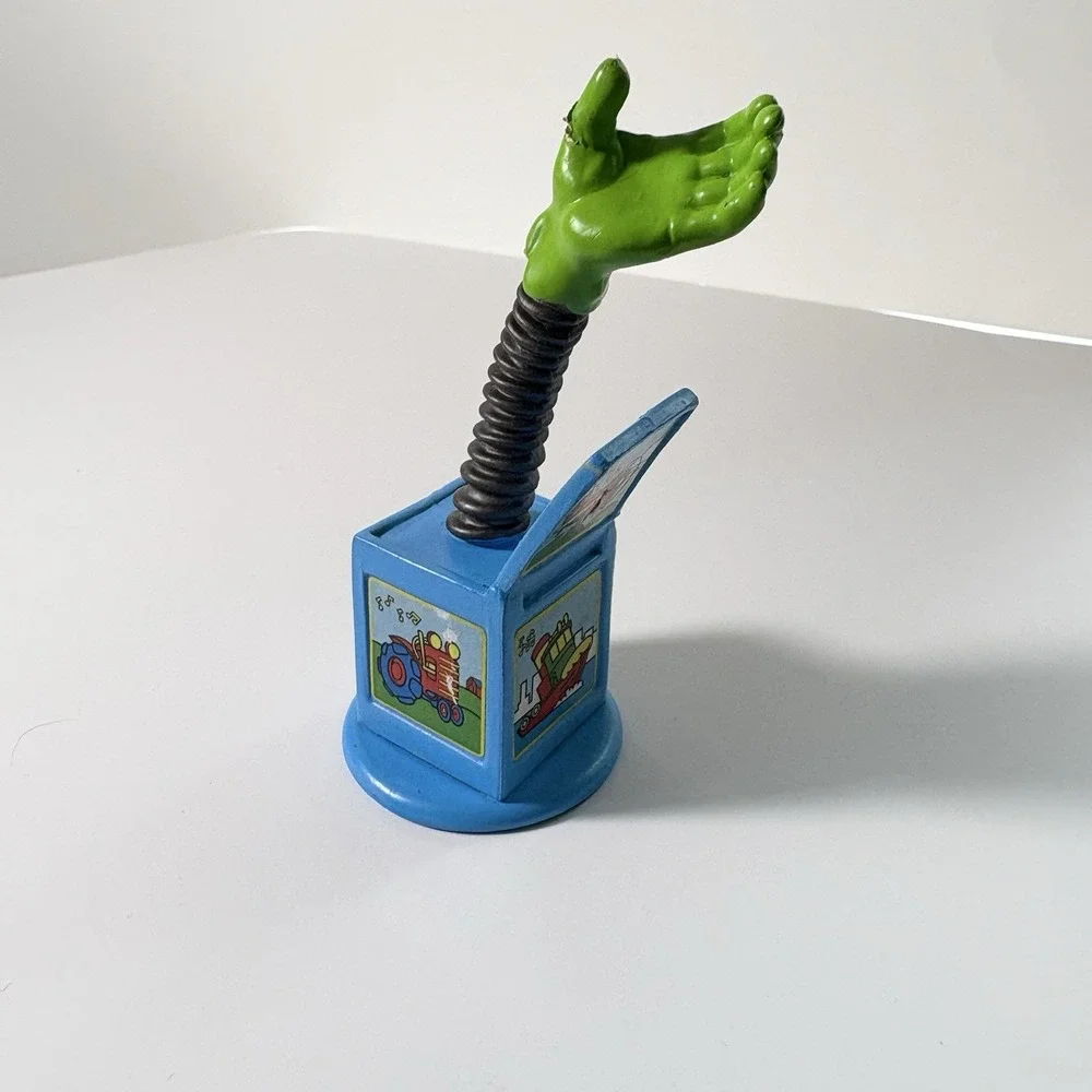 2001 Toy Story 2 Hasbro Disney Pixar Sid's Room- Hand in the Box Mutant